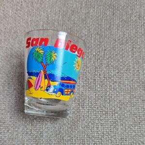 San Diego Souvenir Shot Glass